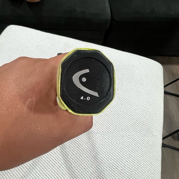 Head Tennis Racket with Purple and Yellow Accents - Picture 3 of 6